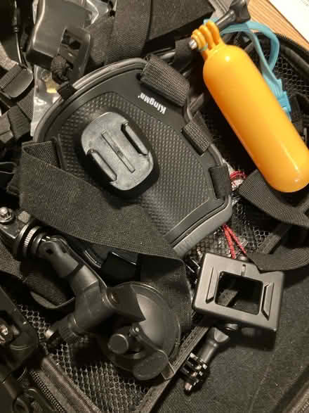 Photo of free Go Pro accessories & simple camera (BR1) #4
