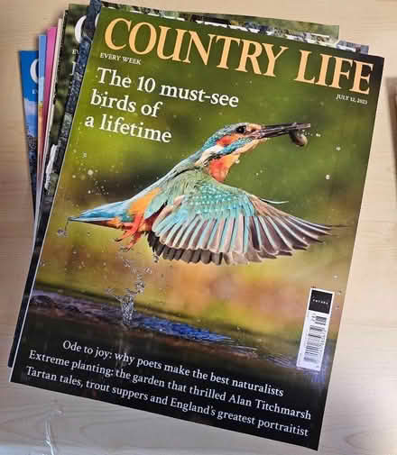 Photo of free 10 copies of Country Life Magazine (B) (Westbrook WA5) #1