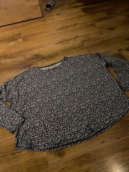 Photo of free Animal print top (Surrey quays) #1