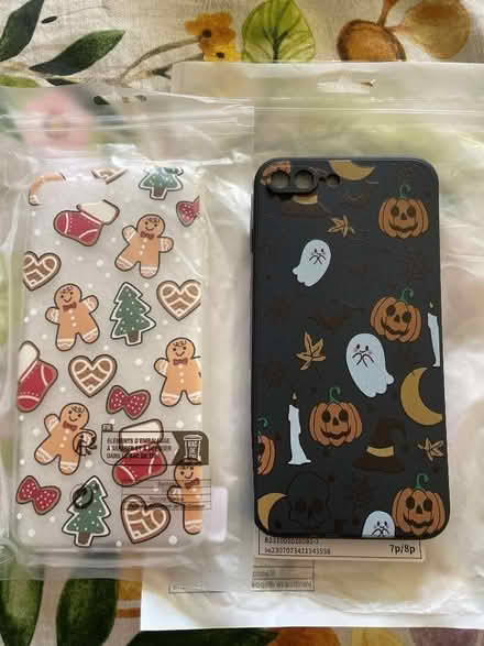 Photo of free iPhone case x2 for 7 or 8 plus iphone (Dunfermline KY12) #2