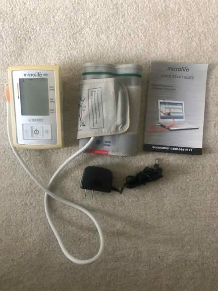 Photo of free Blood pressure monitor (Madison Valley) #1