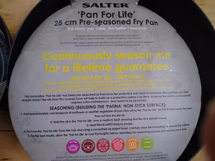 Photo of free Frying pans, 24cm & 28cm (Moston CH2) #3
