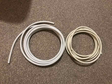 Photo of free 2 x 4.5m electrical cables (Oldfield Park) #1