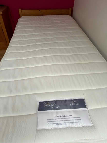 Photo of free Single bed, pine base with drawers (Southsea, Portsmouth PO4) #1