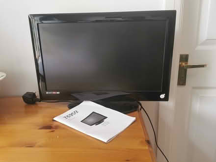 Photo of free Small TV with built in DVD player (Bransgore BH23) #2