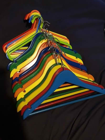 Photo of free Children's clothes hangers (Barming, Maidstone ME16) #1
