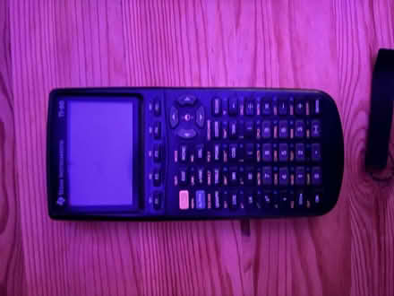 Photo of free TI-86 calculator (Brookland) #1