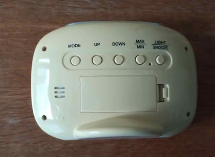 Photo of free battery alarm clock (Sheffield centre) #2