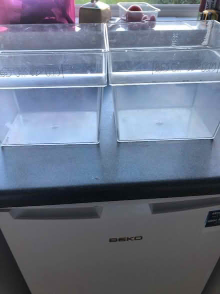 Photo of free Salad/vegetable holders from a fridge (Heaton Mersey SK4) #1