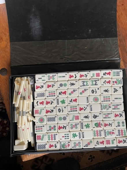 Photo of free Mahjong set (Tunbridge Wells N. TN4) #1