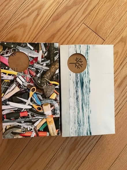 Photo of free 2 stikwood sample boxes (Herndon) #1