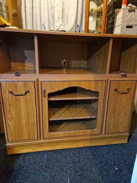 Photo of free Tv unit (Letchworth SG6) #3