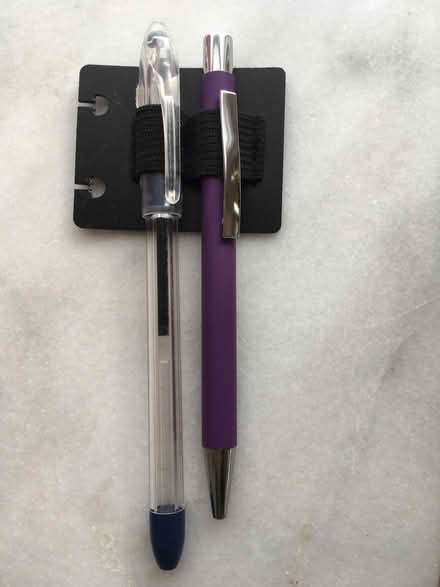 Photo of free Pen holder for disc organizer (North Berkeley) #1