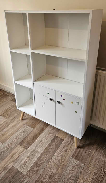 Photo of free IKEA kids cupboard (Lowedges (S8)) #1