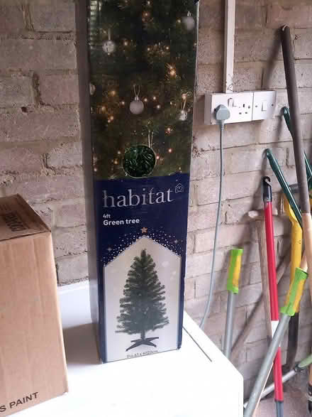 Photo of free 4ft Christmas tree (Lancaster, Cannon Hill) #1