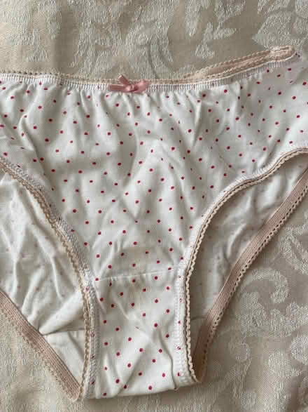 Photo of free 12 pairs of girl’s knickers from M&S age 9-10 (Tunbridge Wells S. TN2) #2