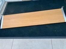 Photo of free Ikea shelf and two saddle racks (North Hill, Minehead) #2