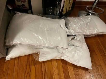 Photo of free 4 pillows (Roselle Park) #1