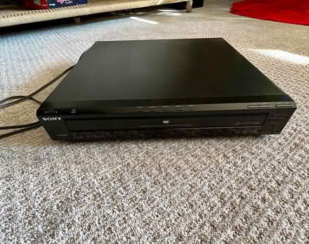 Photo of free DVD/CD changer (Niwot) #4