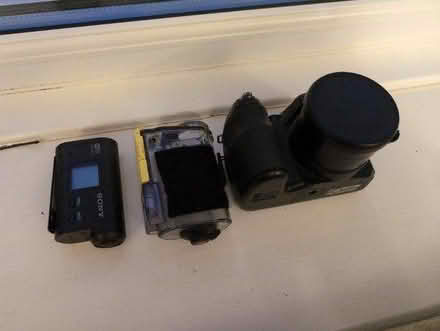 Photo of free Camera and action camera (Heathfield) #2