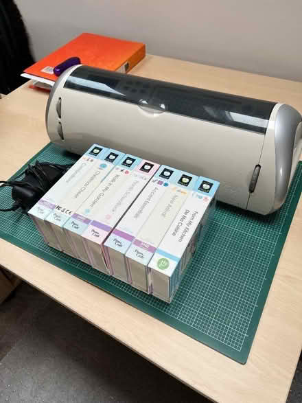 Photo of free Cricut expression plus cartridges (Buxton Central SK17) #3