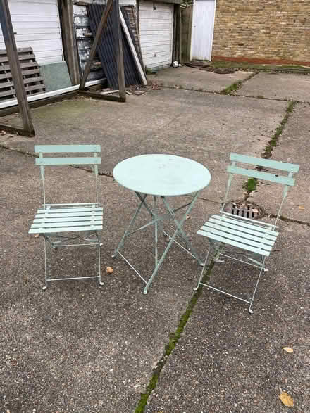 Photo of free Habitat kitchen table and chairs (Brixton SW2) #1