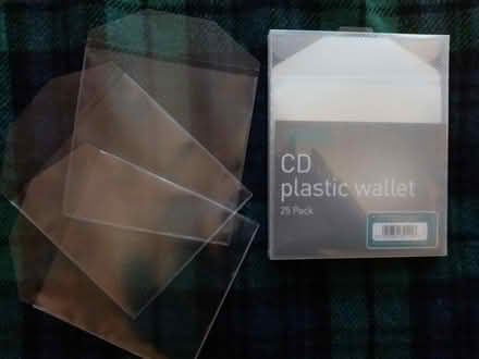 Photo of free Clear Plastic CD Wallets (Littleover DE23) #1