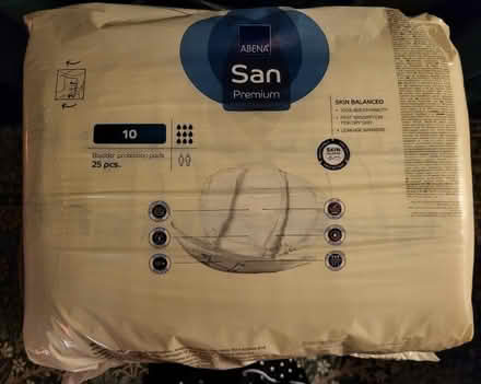 Photo of free Incontinence Pads (unopened packs) (Upton CH49) #1