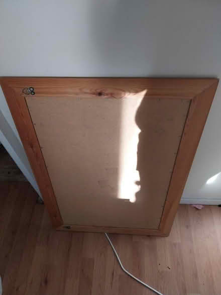Photo of free Wooden mirror (Trowbridge) #2