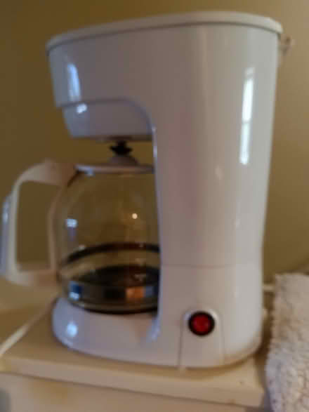 Photo of free Coffee Maker & Filters (white center) #1