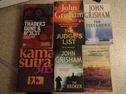 Photo of free Books (Polwarth EH11) #1