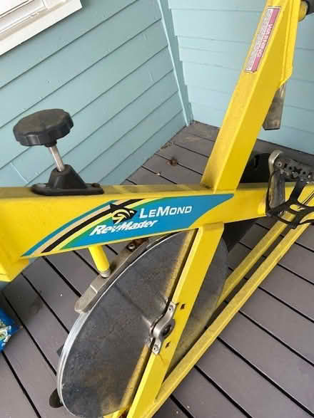 Photo of free Exercise bike (Newton, MA) #2
