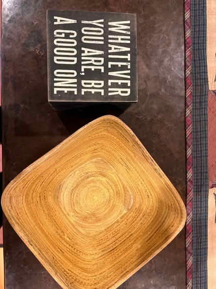 Photo of free Box and bowl (Near Shillington) #1