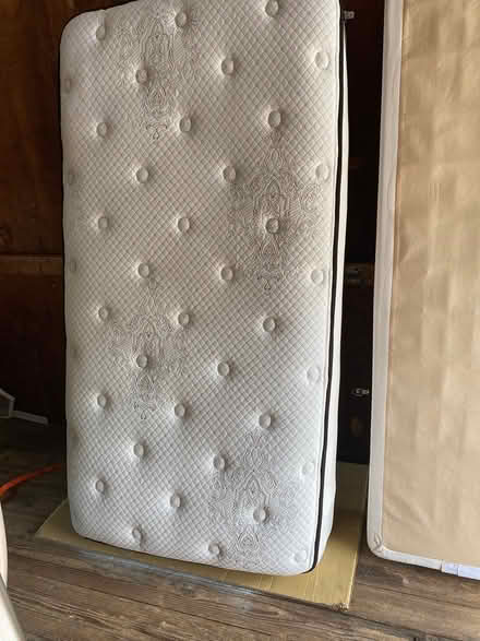 Photo of free Twin Mattress/Boxspring (Frederick City 21701) #2