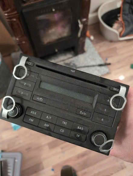 Photo of free VW Polo 9n OEM stereo (Heathfield) #1