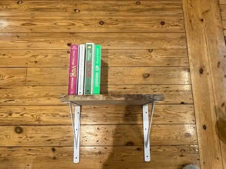 Photo of free Rustic wooden shelf (Warwick (Nelson Lane) CV34) #1