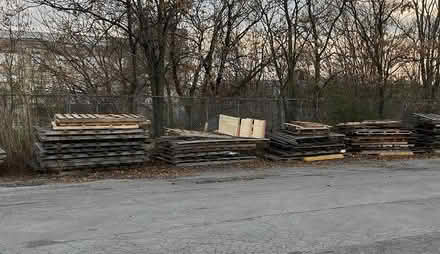 Photo of free Pallets (1116 South Salina Street) #1