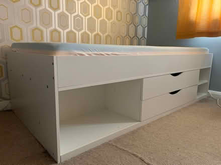 Photo of free Single bed and mattress (HR4. Kings Acre, Hereford.) #4