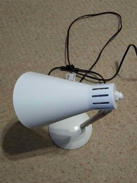 Photo of free White desk lamp (Bloxham OX15) #2