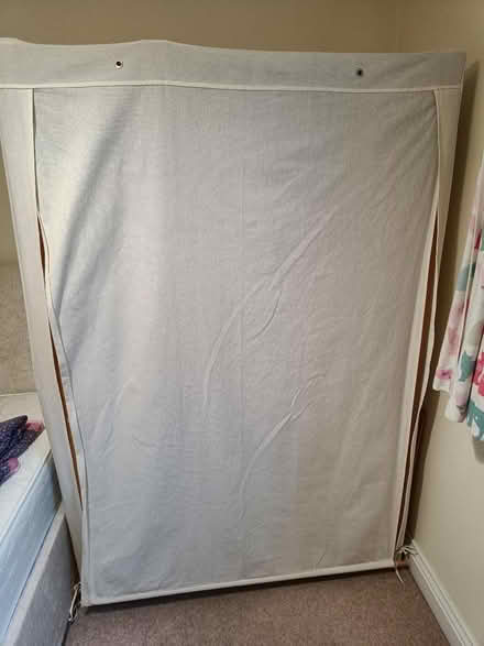 Photo of free Fabric covered wardrobe (Kirkby Thore CA10) #1