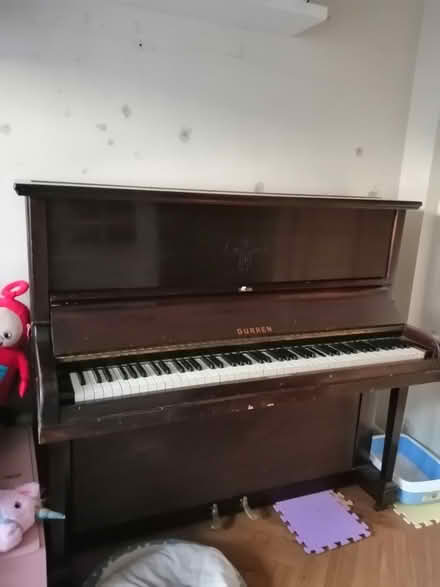 Photo of free Old upright piano no longer wanted. Very heavy (Hazlemere HP15) #3