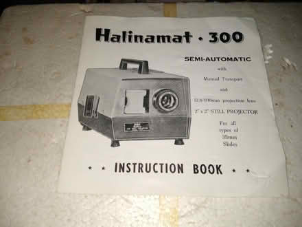 Photo of free Halinamat 300 Projector Working (Ebley GL5) #2