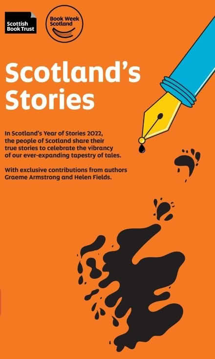 Photo of Book Week Scotland Book 2022 (Back Hilton Road) #1