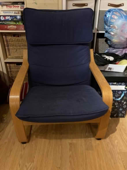 Photo of free Arm chair (North Tonbridge TN10) #1