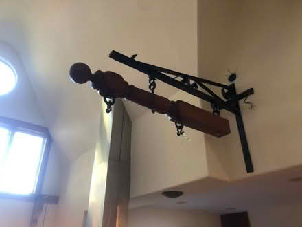 Photo of free Irish sign post 5' (Lake Oswego by Whole Foods) #1