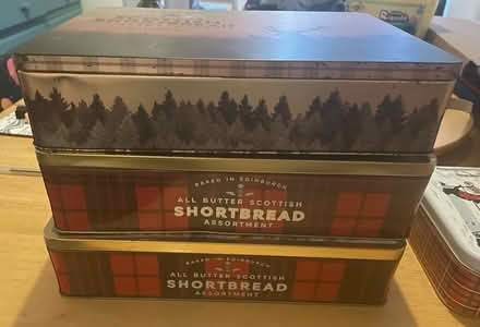 Photo of free Biscuit tins (Hastings TN34) #1