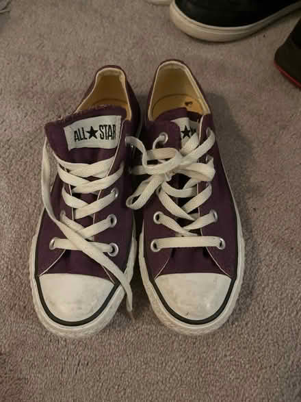 Photo of free Converse women size 6 (Roselle Park) #1