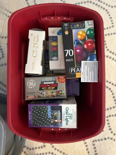 Photo of free Christmas lights (North Barrington) #1