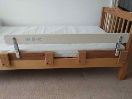 Photo of free Toddler bed, mattress and guard rail (BT5) #1