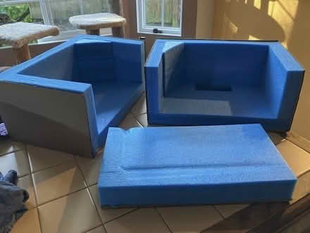 Photo of free Molded/formed foam packaging (Lake Forest Park) #1